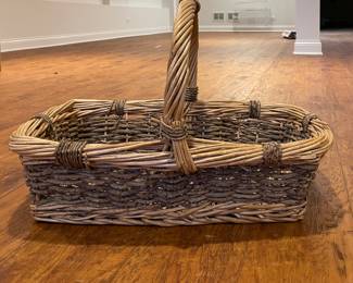 Vintage Basket with Handle.