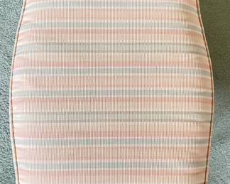 Hickory Kay Lyn Louis XV Style French Provincial Ottoman. Measures 28" x 18" x 19" H. Matching Wing Back Chair Available, Too! Photo 2 of 2.