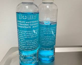 GT Sonic Ultrasonic Cleaner & Solution. Photo 2 of 2.