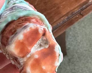 Antique Snuff Bottle. Photo 2 of 2.