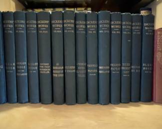 14 Books from the Collection: The Works of Charles Dickens Published by Peter, Penelon Collier. Photo 1 of 2.