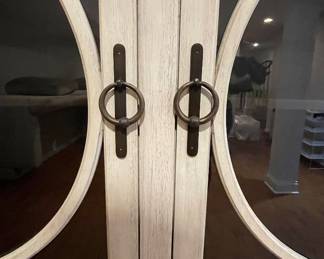 Nearly New Scout & Nimble Double Rhett Cabinet with Two Drawers and 4 Fixed Shelves. Measures 66"W x 19.5" D x 86" H. Photo 2 of 5.