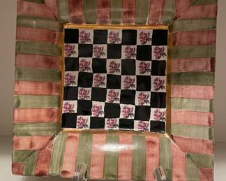 Mackenzie-Childs Platter - 2 Sizes Available: 12" x 12"; 9.5" x 9.5". Photo 1 of 2.