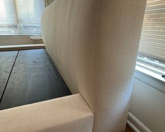 Lulu & Georgia King Upholstered Bed Frame. Photo 2 of 3.