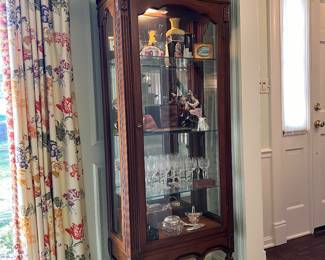 WONDERFUL LIGHTED CURIO
