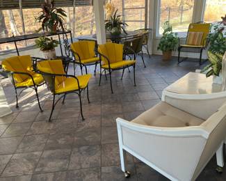 ASSORTED PATIO FURNITURE