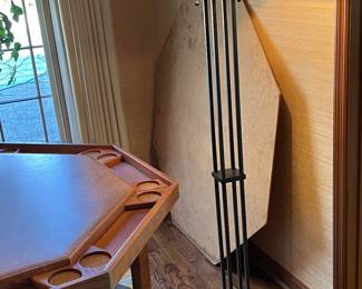 MISSION STYLE FLOOR LAMP