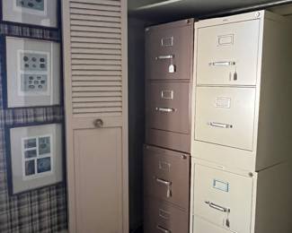 FILE CABINETS