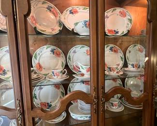 VILLEROY & BOCH AMAPOLA GERMAN CHINA