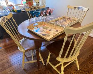 HITCHCOCK BREAKFAST SET