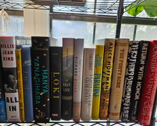 Signed Books Priced on inside 