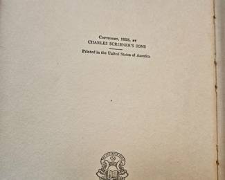 The Great Gatsby- 1st printing - with all four 1st printing points included - $3,250 - a true rarity 