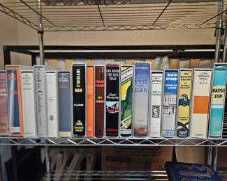 First Edition Library Facsimiles prices range- prices marked are yet to be discounted.