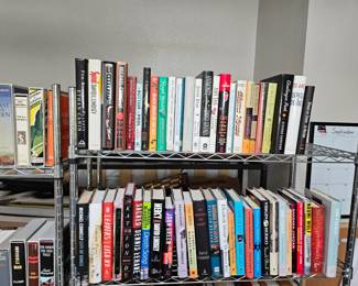 Signed 1st printings, priced on inside 