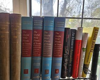 The Useful Wild Plants of Texas signed by authors over 4 vols - $1,575