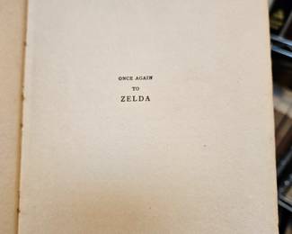 The Great Gatsby- 1st printing - with all four 1st printing points included - $3,250 - a true rarity 