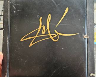 Signed by Dali Original Spanish edition $ 4,250