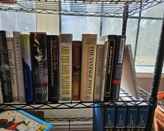 Signed Books Priced on inside 