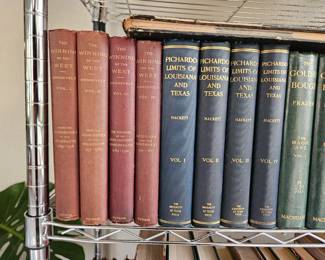 Winning of the West ( Sold)
Pichardo limits of Louisana and Texas $1,125 
