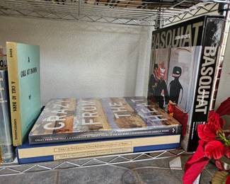 Basquiat slipcase Catalogue Raisonne $2,950
Crazy from The Heat $95