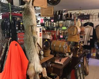 Hides furs and leather ware