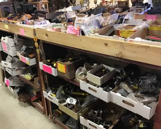 Lots of vintage hardware