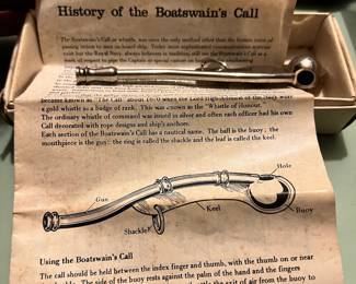 Boatswain's Call