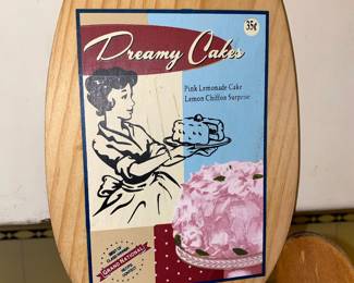 Decorative Cutting Board - Grand National Dreamy Cakes