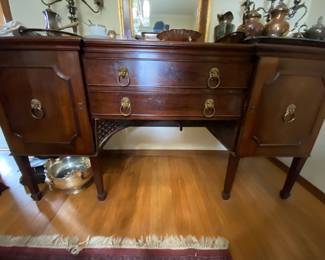 Federal Mahogany Sideboard 