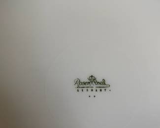 Set of 5 Rosenthal "Charlemagne" Dinner Plates