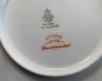 Bavaria Tirschenreuth Studio Salad Plates - 4179 