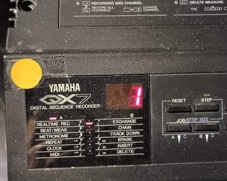 Yamaha Digital Sequence Recorder - QX 21