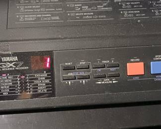 Yamaha Digital Sequence Recorder - QX 21