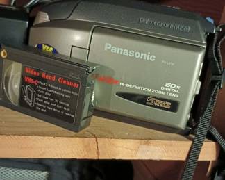Panasonic 50x Palmcorder 