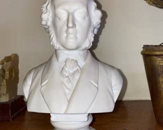 Felix Mendelssohn Bust Sculpture