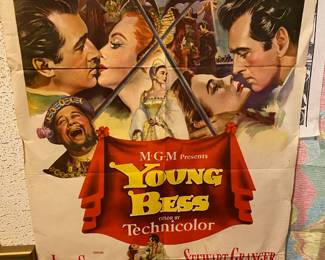 1953 "Young Bess" Movie Poster