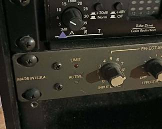 Yamaha Digital Sequence Recorder - QX 21, Peavey AddVerb II Digital Stereo Reverb/Delay Processor, ART Tube Pac Profesional Tube Preamplifier / Compressor 