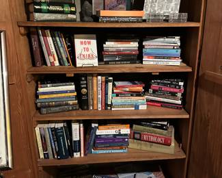 Assortment of Hard Cover/Soft Cover Books