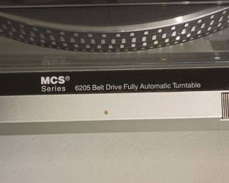 Modular Component Systems Belt Driven Automatic Turntable - 6205
