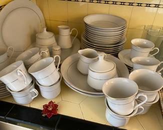 Classic Elegance The Cellar China Set