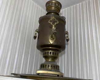Brass Samovar 