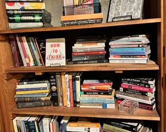 Assortment of Hard Cover/Soft Cover Books
