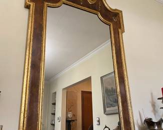Italian Neoclassical Style Wall Mirror