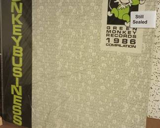 Assortment of Vinyl Records