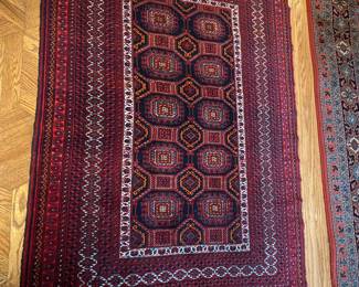 Small Geometrical Pattern Persian Rug