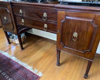 Federal Mahogany Sideboard 