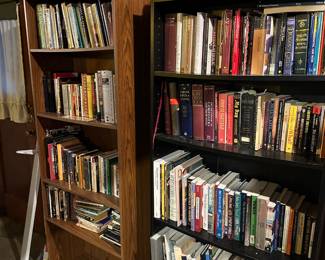 Assortment of Hard Cover/Soft Cover Books