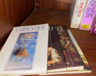 Assortment of Hard Cover/Soft Cover Books