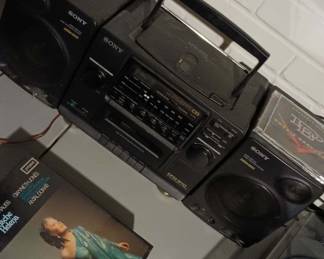 Sony Boobox - CFD-510