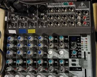 Behringer - XENYX 1202FX 12 Channel Mixer